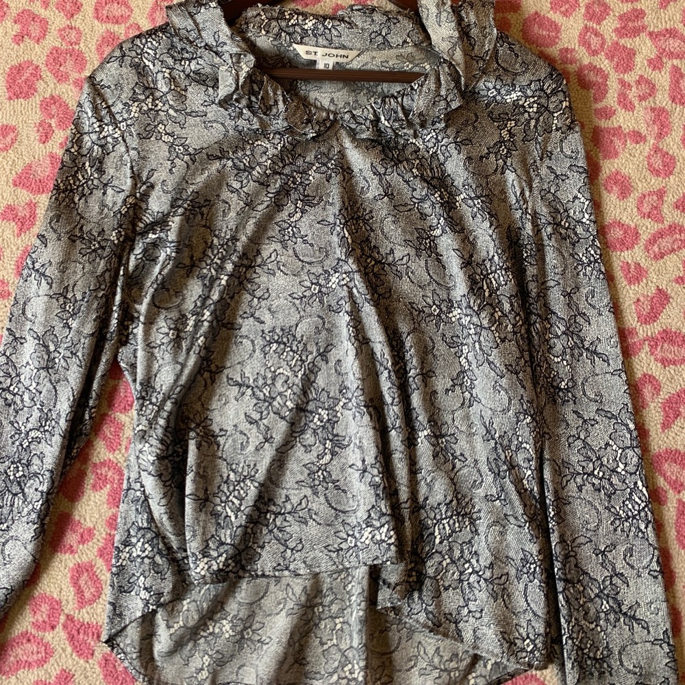 St. John Blouse